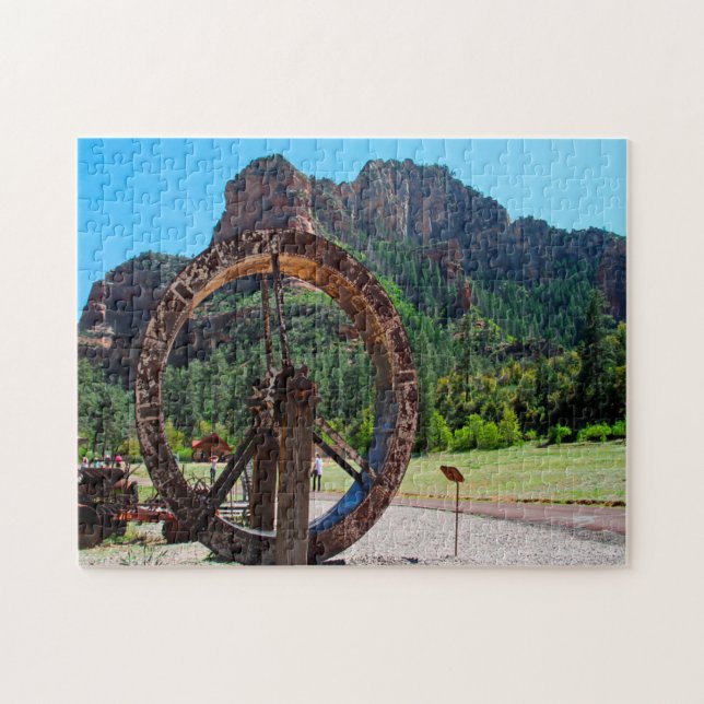 Puzzle Sedona Arizona. (Horizontal)
