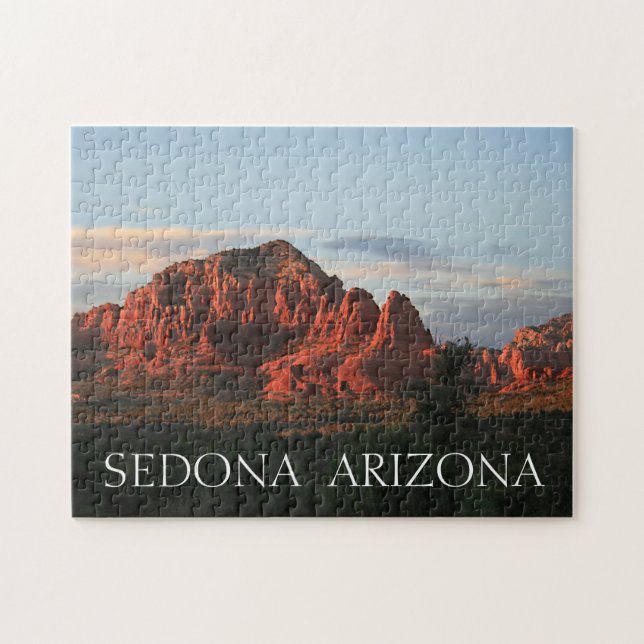 Puzzle Sedona Sunset (Horizontal)
