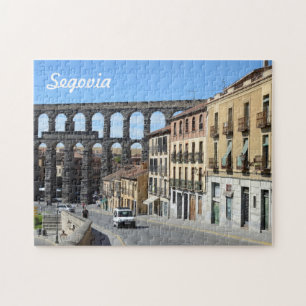 Puzzle Segovia, España