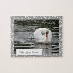 Puzzle Seguir el Swan de sueños