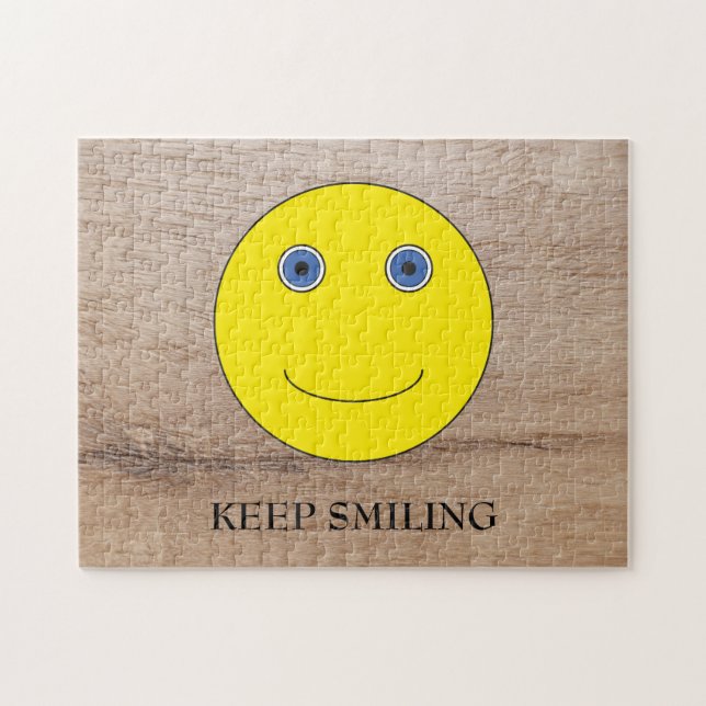 Puzzle Seguir sonriendo (Horizontal)