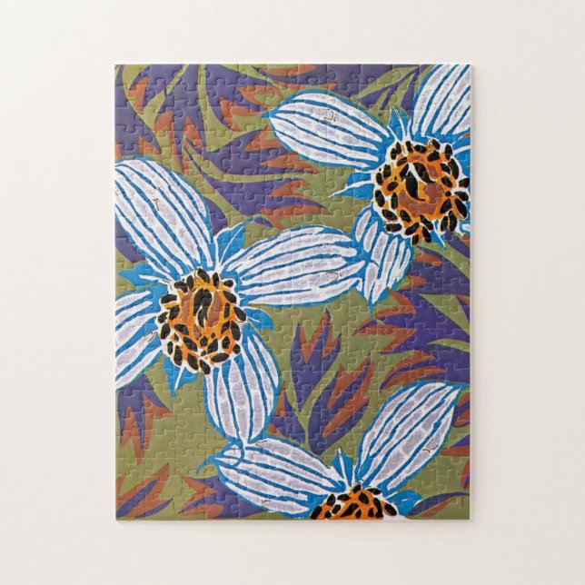 Puzzle Seguí's Art Deco #7 en Emporio Moffa (Vertical)