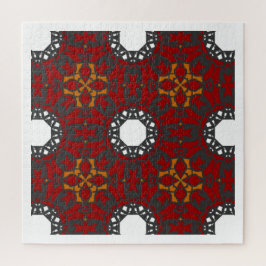 Puzzle Segundo arte caleidoscopio del volumen cuatro