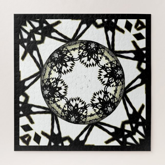 Puzzle Segundo arte caleidoscopio del volumen uno (Vertical)