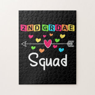 Puzzle Segundo curso del equipo de la Escuela de Camisas