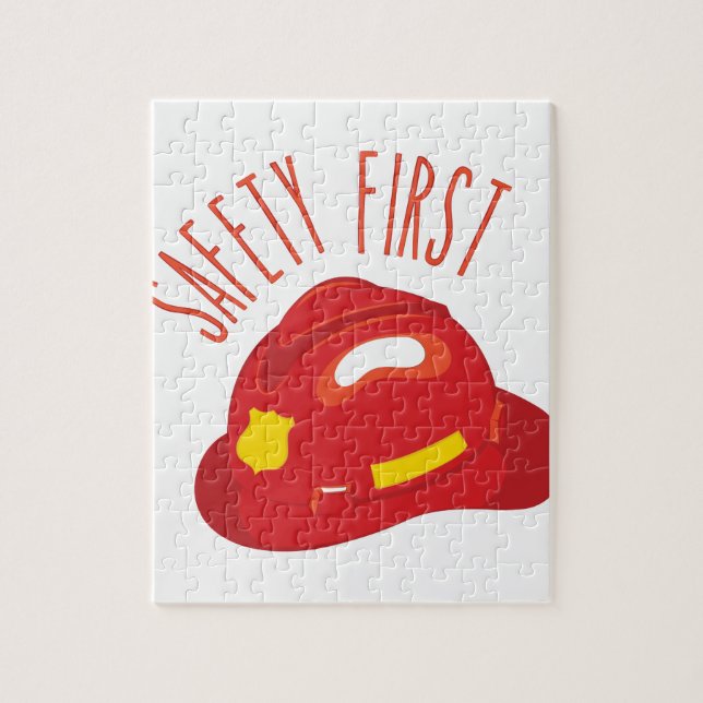 Puzzle Seguridad primero (Vertical)