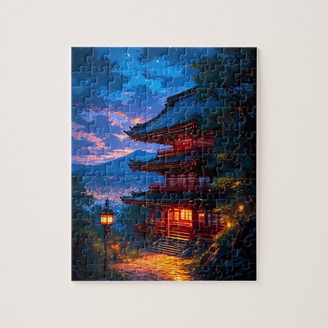 Puzzle Seichi no Yoru (Noche Sagrada) (Vertical)