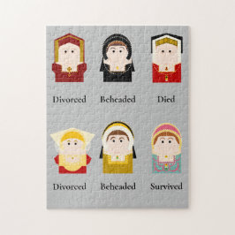 Puzzle Seis esposas, Tudor