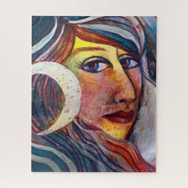 Puzzle Selene Moon Goddess MoonChild (Vertical)