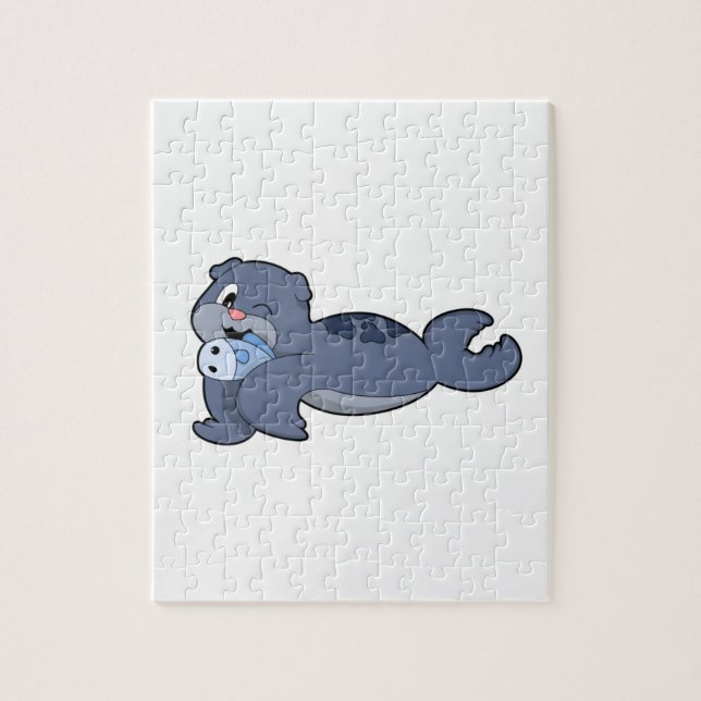 Puzzle Sello con pescado (3).PNG (Vertical)