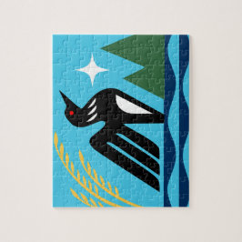 Puzzle Sello de estado de Minnesota