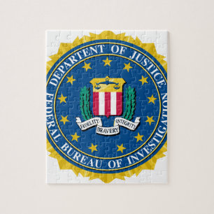 Puzzle Sello del FBI