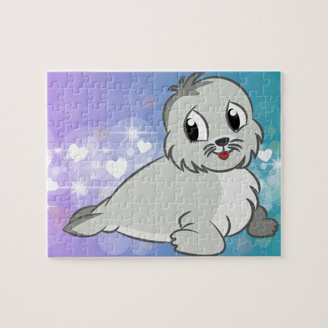 Puzzle Sello lindo (Horizontal)