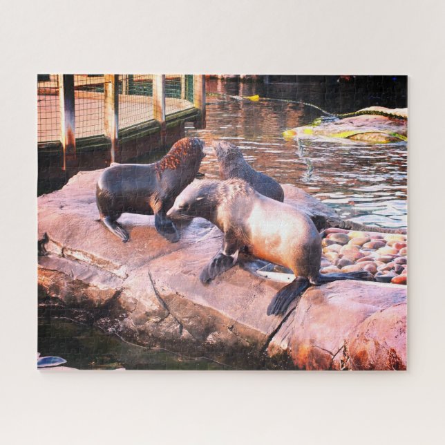 Puzzle Sellos (Horizontal)