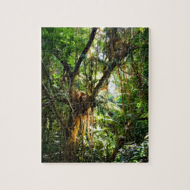 Puzzle Selva tropical exuberante (Vertical)