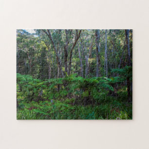Puzzle Selva tropical Gondwana verde antiguo, 252 piezas