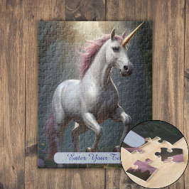 Puzzle Selva unidosis blanca personalizada