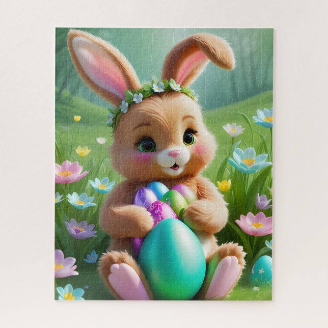 Puzzle Semana Santa Bunny Puzzzle (Vertical)