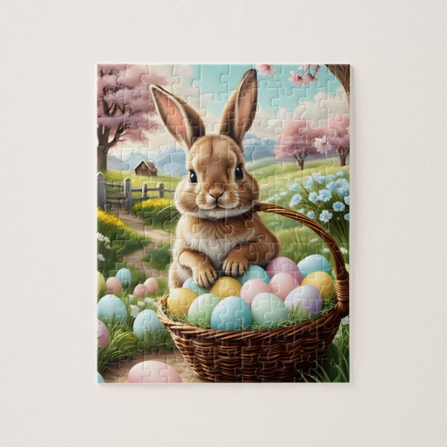 Puzzle Semana Santa Bunny Puzzzle (Vertical)