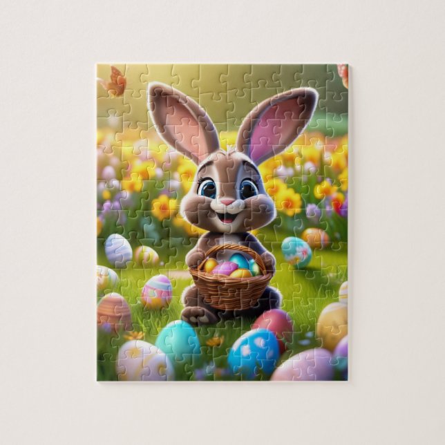Puzzle Semana Santa Bunny Puzzzle (Vertical)