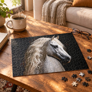 Puzzle Semental Andaluz Blanco