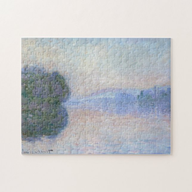 Puzzle Sena cerca del Bella Artes Vernon Monet (Horizontal)