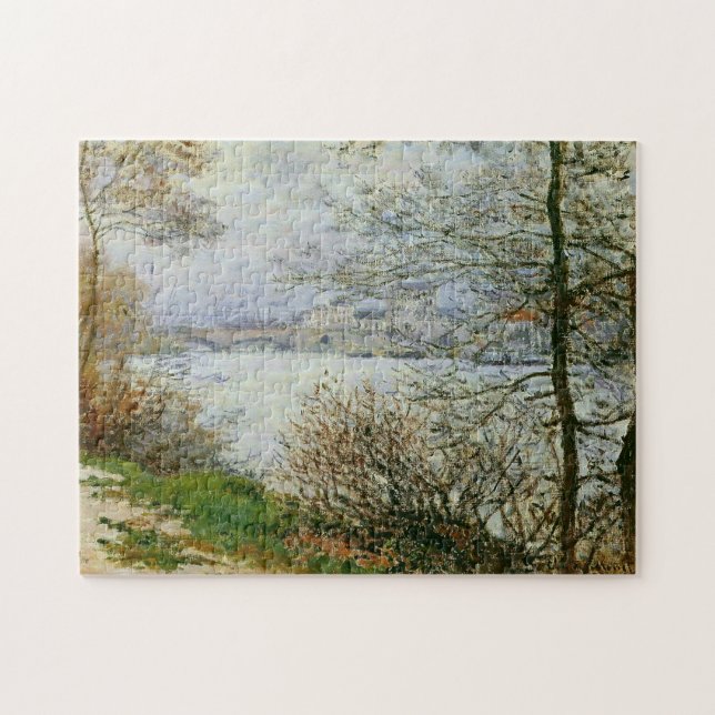 Puzzle Sena, Île de la Grande Jatte Monet Bella Artes (Horizontal)