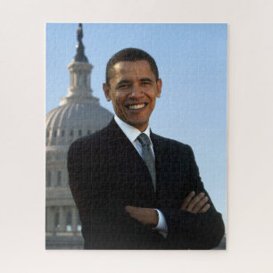 Puzzle Senador de Estados Unidos, 44º presidente norteame