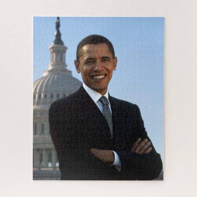 Puzzle Senador de Estados Unidos, 44º presidente norteame (Vertical)