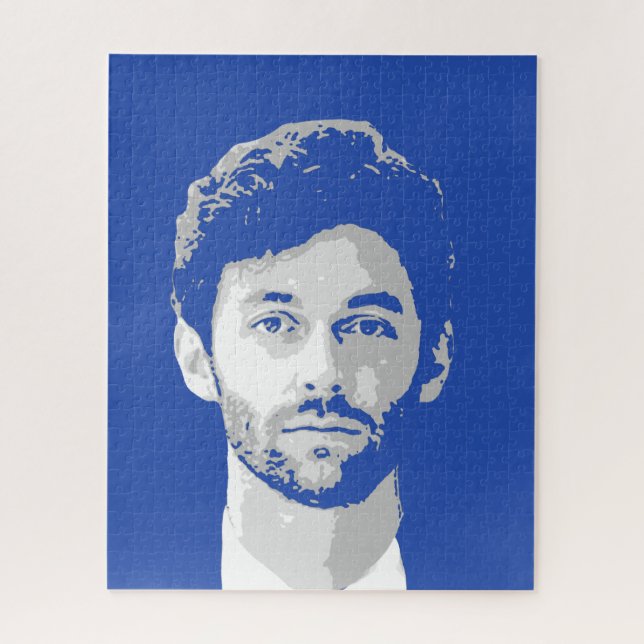 Puzzle Senador Jon Ossoff (Vertical)