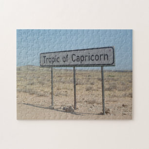 Puzzle Señal de carretera del Trópico de Capricornio Nami