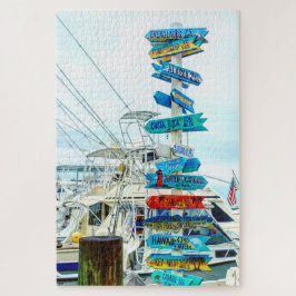 Puzzle Señal de Florida