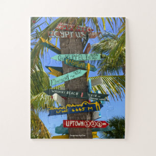 Puzzle Señales de Florida Keys