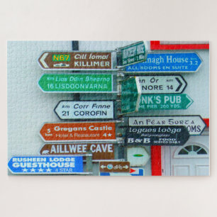 Puzzle Señalizaciones en Irlanda