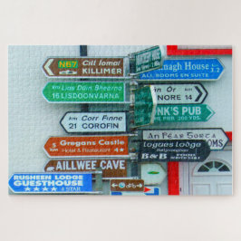 Puzzle Señalizaciones en Irlanda