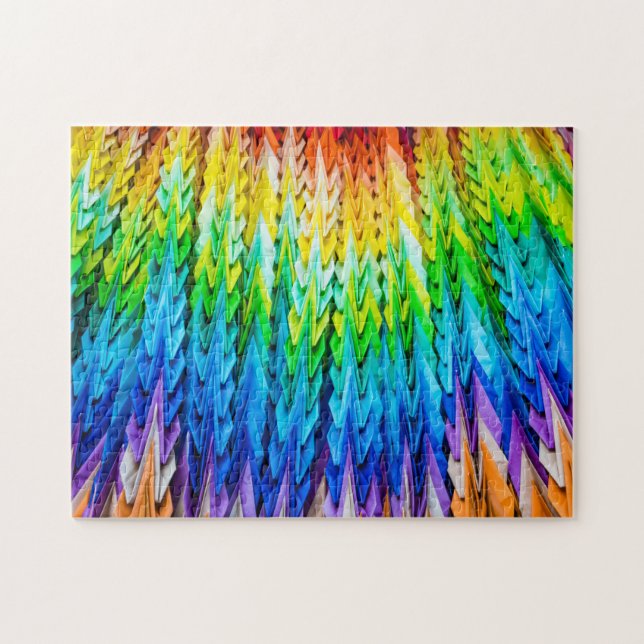 Puzzle Senbazuru o mil grúas de origami (Horizontal)