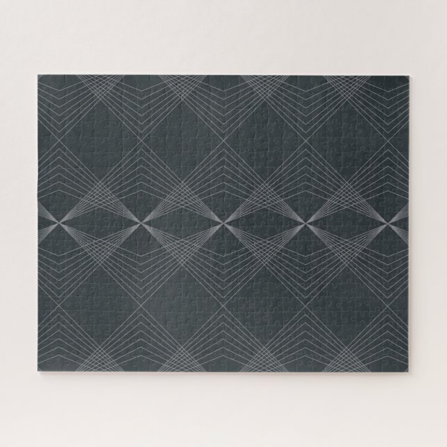 Puzzle Sencillo, elegante, moda, arte gráfico de lujo (Horizontal)
