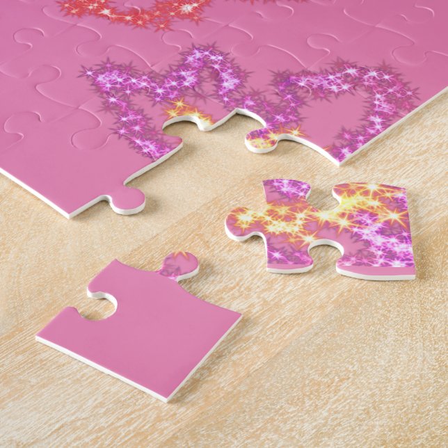 Puzzle Sencillo y elegante logo personalizado aquí compañ (Lado)