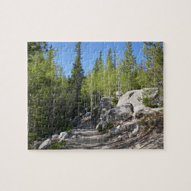 Puzzle Sendero a Alberta Falls (Horizontal)