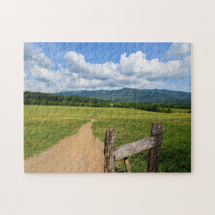 Puzzle Sendero a las montañas - 11 x 14
