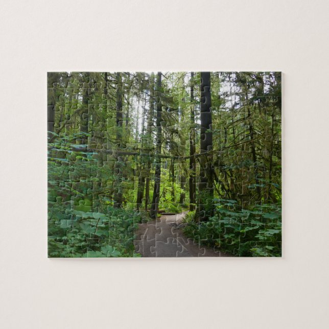 Puzzle Sendero a Marymere Falls I (Horizontal)