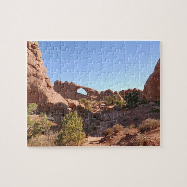 Puzzle Sendero al Arco del Horizonte (Horizontal)