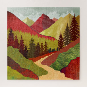 Puzzle Sendero Al Cielo