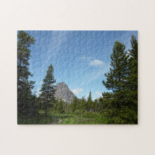 Puzzle Sendero Aster Park en el Parque Nacional Glacier