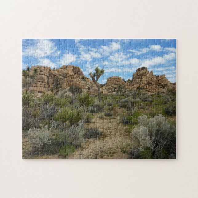 Puzzle Sendero Barker Dam Loop en el Parque Nacional Josh (Horizontal)