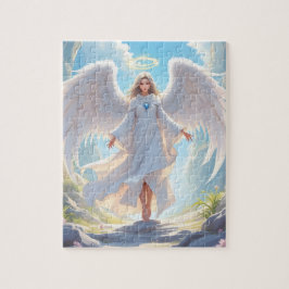 Puzzle Sendero de Grace: Ángel de la Ascenso Pacífico