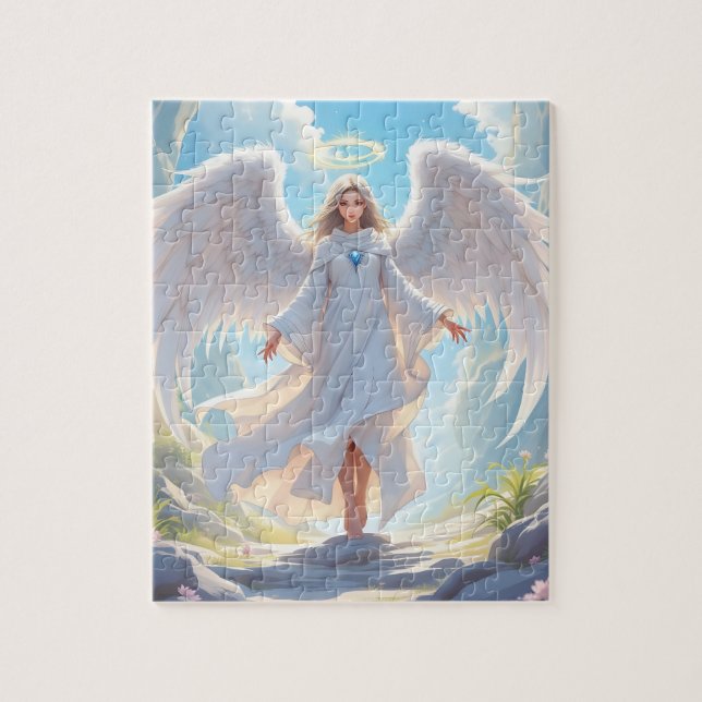 Puzzle Sendero de Grace: Ángel de la Ascenso Pacífico (Vertical)