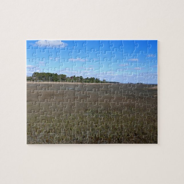 Puzzle Sendero de la Reserva Natural de la Isla Burton (Horizontal)