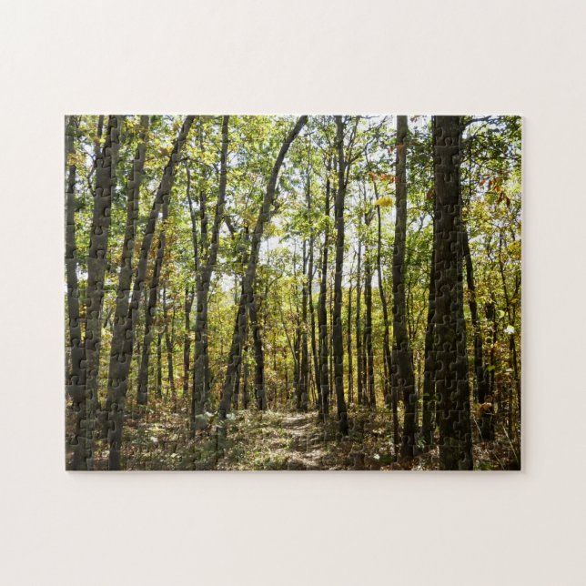 Puzzle Sendero de los Apalaches en octubre en Shenandoah (Horizontal)