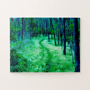 Puzzle "Sendero de los Apalaches Virginia.",
